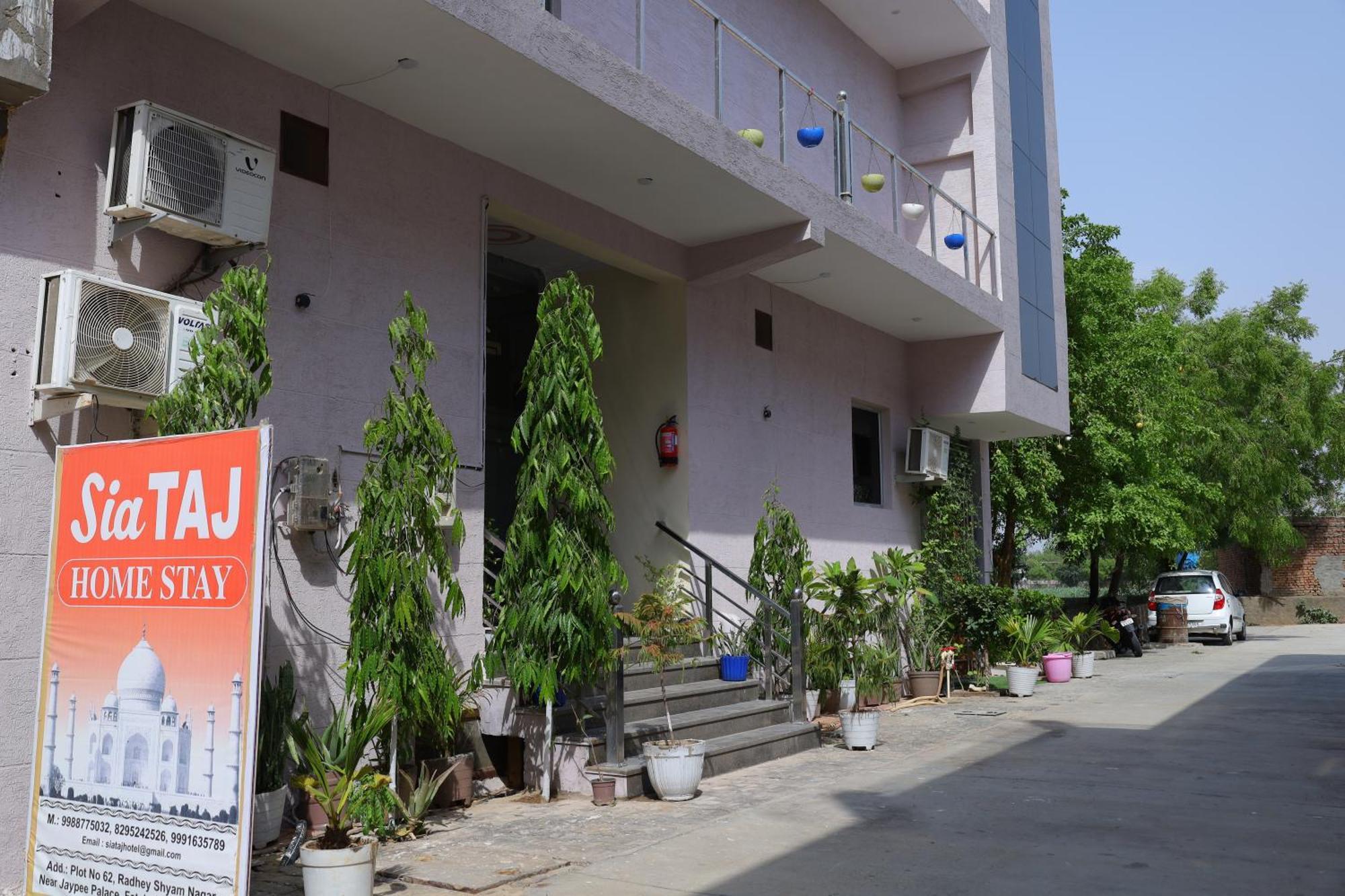 Sia Taj Hotel Nearest Taj Mahal Agra Agra  Εξωτερικό φωτογραφία